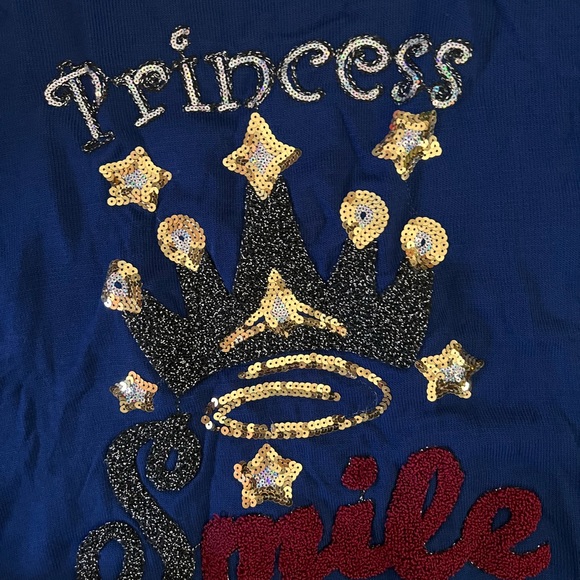 Pretty Long Princess Sweater - Picture 3 of 5